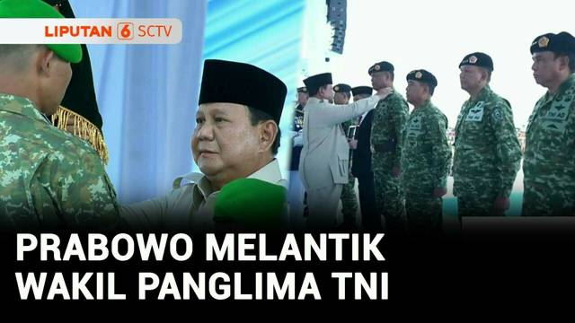 Prabowo Pimpin Upacara Gelar Pasukan Operasional dan Kehormatan Militer di Batujajar | Liputan 6