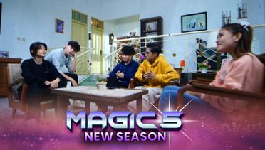 Brilian! Magic 5 Susun Rencana Jebakan untuk Membongkar Kejahatan Praja | Magic 5 - Episode 375