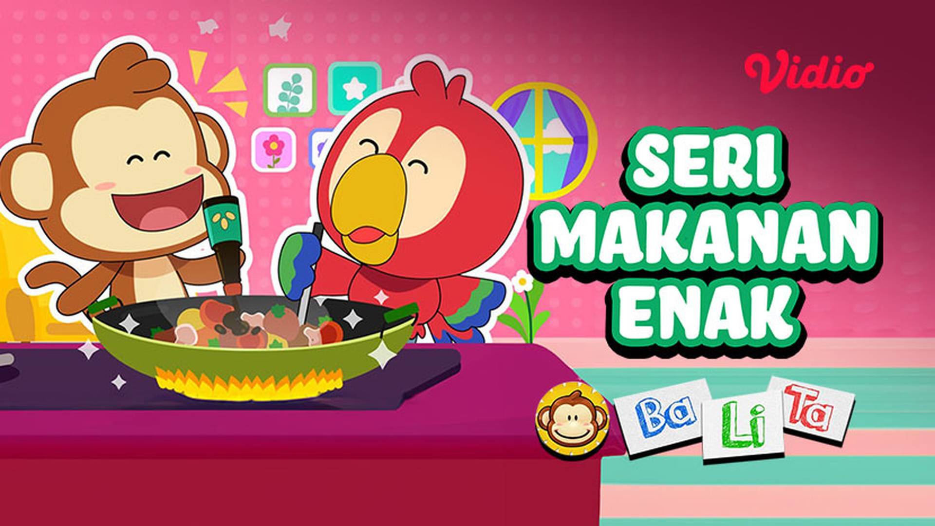 Balita Official - Seri Makanan Enak