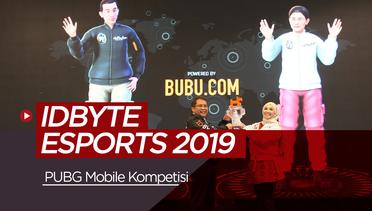IDBYTE Esports Adakan Turnamen PUBG Mobile Terbesar untuk Pria dan Wanita