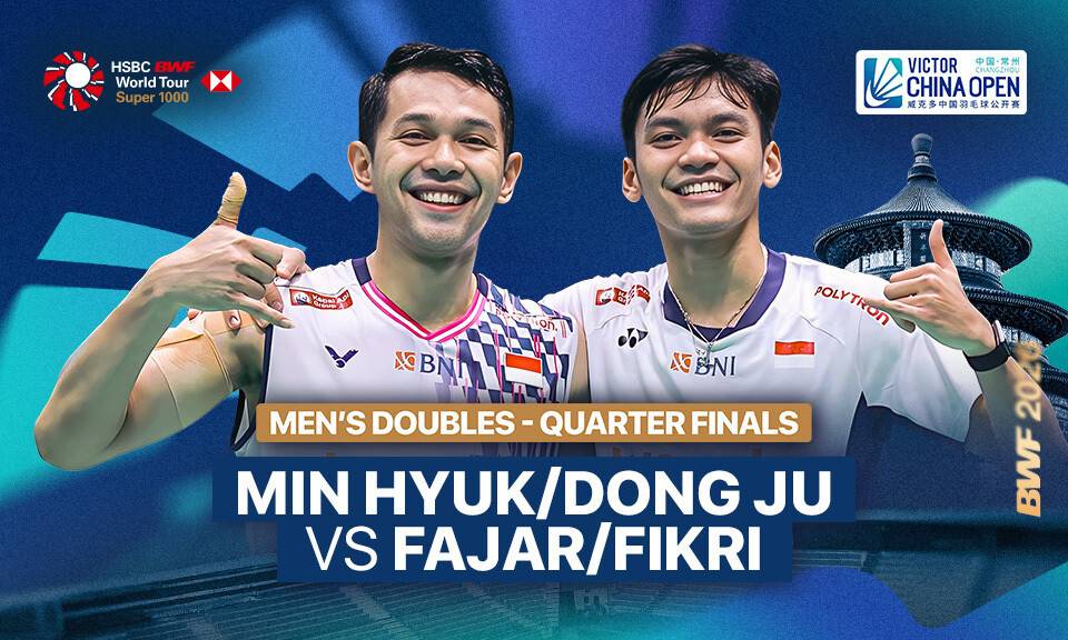 Kang/Ki vs Fajar/Fikri 