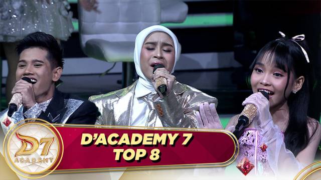 D'Academy 7 - Top 8 Show Malam Pertama