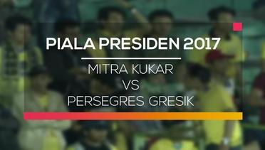 Mitra Kukar vs Persegres Gresik  - Piala Presiden 2017