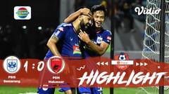 Full Highlight - PSIS Semarang 1 vs 0 PSM Makasar | Shopee Liga 1 2019/2020