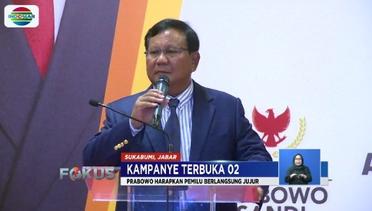 Prabowo-Sandiaga Uno dapat Dukungan Para Advokat - Fokus