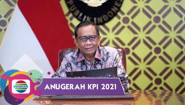 Apresiasi Dan Dukungan Menko Polhukam RI Untuk Komisi Penyiaran Indonesia | Anugerah KPI 2021