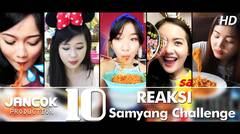 10 Video Reaksi Lucu Konyol Saat Melakukan Samyang Challenge
