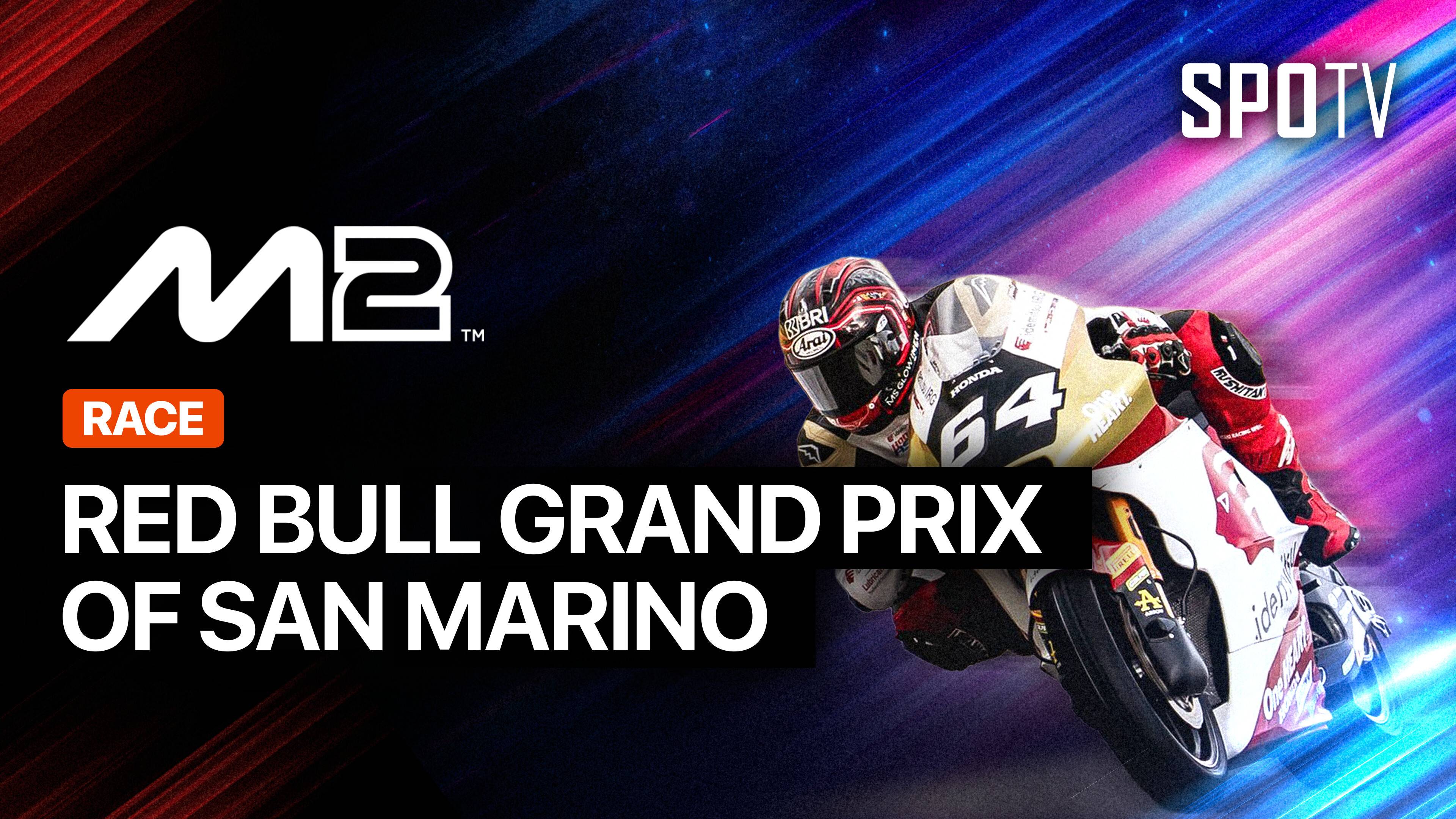 Moto2 Race: Red Bull Grand Prix of San Marino and The Rimini Riviera - MotoGP 2026 Round 14