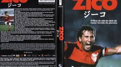 DVD ZICO O FILME - Documentary Brazilian Football Player