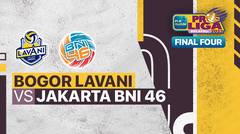 Full Match | Final Four:  Bogor Lavani vs Jakarta BNI 46 | PLN Mobile Proliga Putra 2022