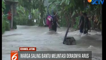 Banjir Akibat Hujan Deras Rendam Wilayah Kebumen - Liputan 6 Pagi