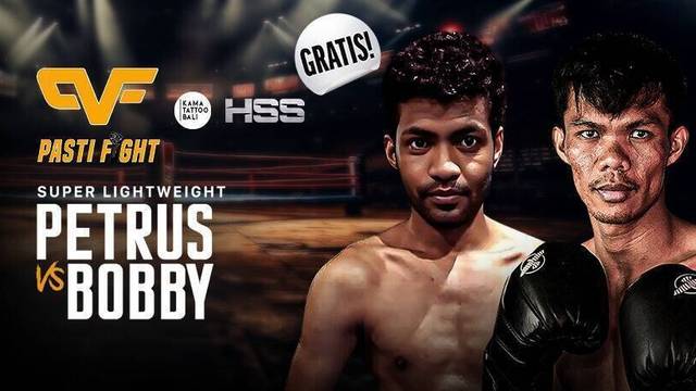 Petrus Lemba vs Bobby Manulang - Full Match | Pasti Fight