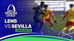 Lens vs Sevilla - Highlights | UEFA Youth League 2023/24