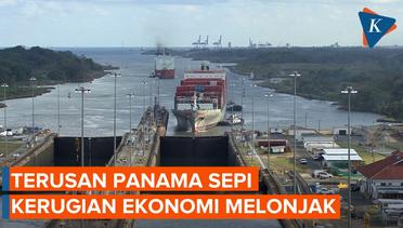 Kekeringan Bikin Terusan Panama Sepi