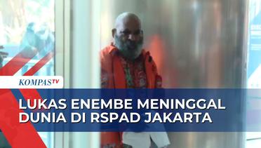 Meninggal Dunia di RSPAD Jakarta, Jenazah Lukas Enembe Akan Dibawa ke Papua untuk Dimakamkan