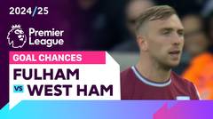 Peluang Gol | Fulham vs West Ham | Premier League 2024/25