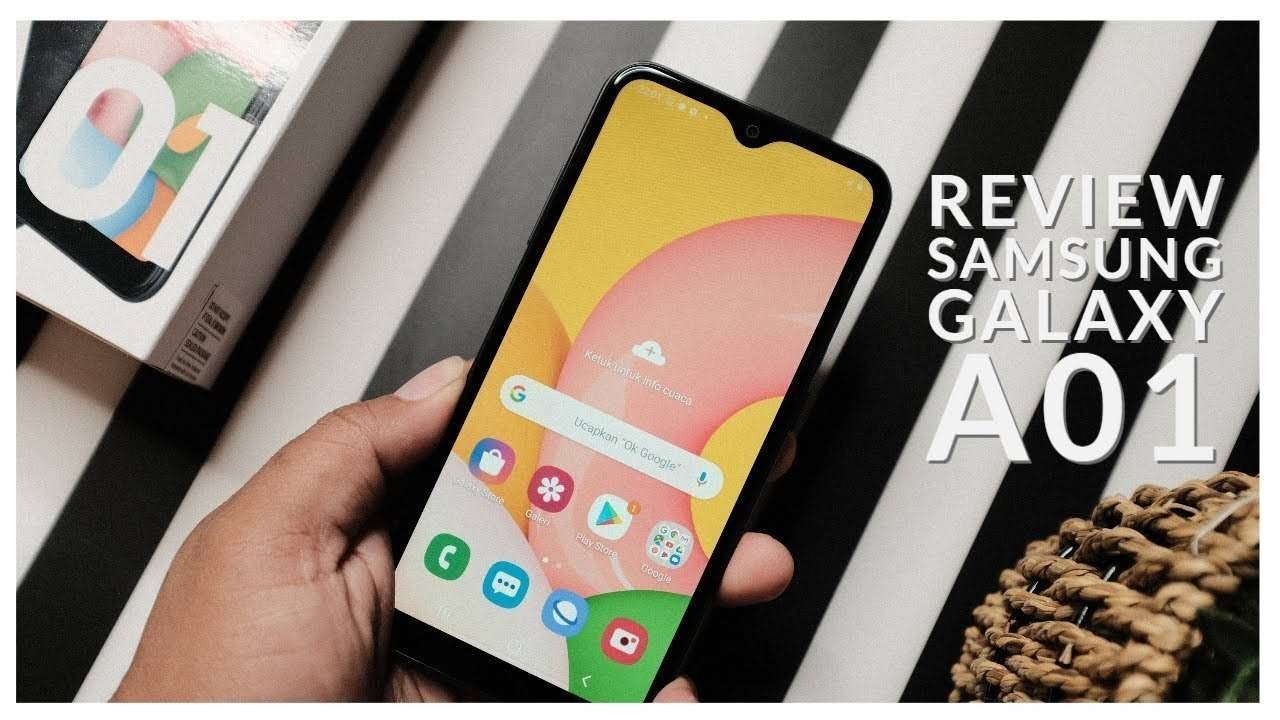 [Review] Samsung Galaxy A01, Smartphone Entry-Level Sejutaan | Vidio