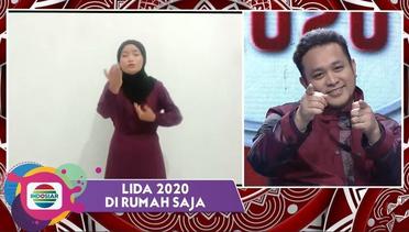 Soca-Lampung Buat Karaoke Di Rumah Saja Bawakan Lagu "Sunyi" - LIDA 2020 Di Rumah Saja