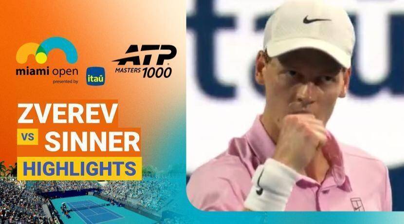 Alexander Zverev vs Jannik Sinner - Singles Semifinals | ATP 1000: Miami Open Presented by Itau 2026
