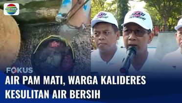 Warga Kalideres Krisis Air Bersih karena Air PAM Mati, Heru Budi Desak PAM agar Kembali Normal | Fokus