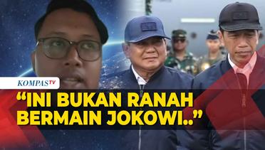 BEM SI: Pemilu Bukan Tempat Jokowi Bermain, Exit The Game