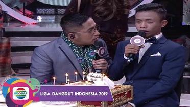 SURPRISE! Basir Gorontalo Sampe Nangis Untuk Pertama Kali Ultah Dirayain & Makan Kue Tart - LIDA 2019