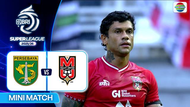 Persebaya Surabaya VS Malut United FC - Mini Match | BRI Super League 2025/26