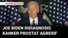 Joe Biden Didiagnosis Menderita Kanker Prostat Agresif | Liputan 6