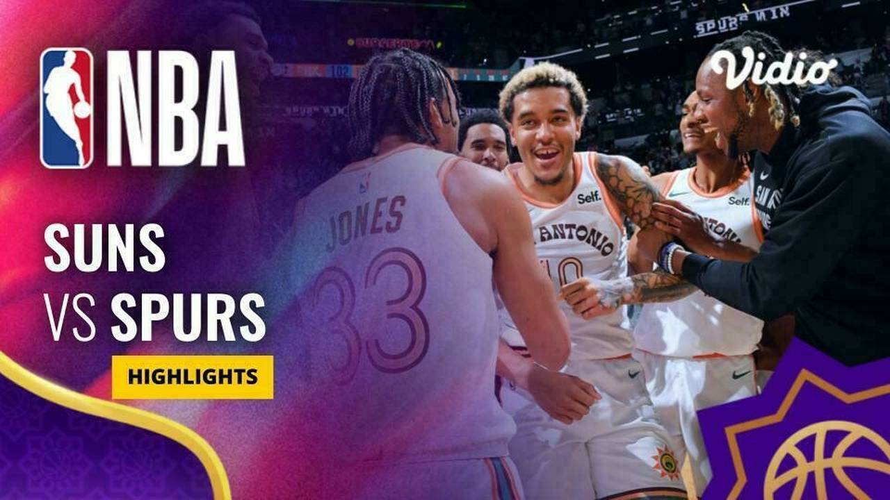 Phoenix Suns vs San Antonio Spurs - Highlights | NBA Regular Season