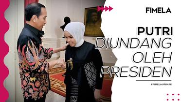 Diundang Presiden Ke Istana Merdeka, Seperti Apa Momen Putri Ariani Disana?