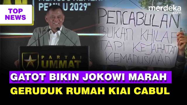 Jenderal Gatot "Ditendang", Buka-bukaan Biar Jokowi Marah | Penampakan Rumah Kiai Cabul di Pati