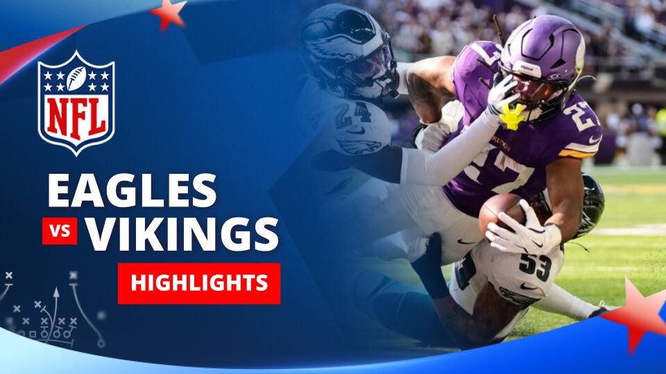 Philadelphia Eagles vs Minnesota Vikings - NFL