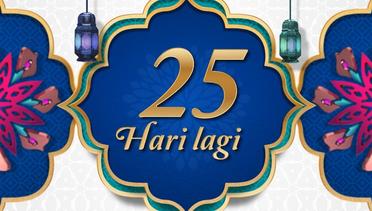 H-25 Ramadan Penuh Berkah! Saksikan Program-program unggulan Indosiar di Bulan Ramadan!