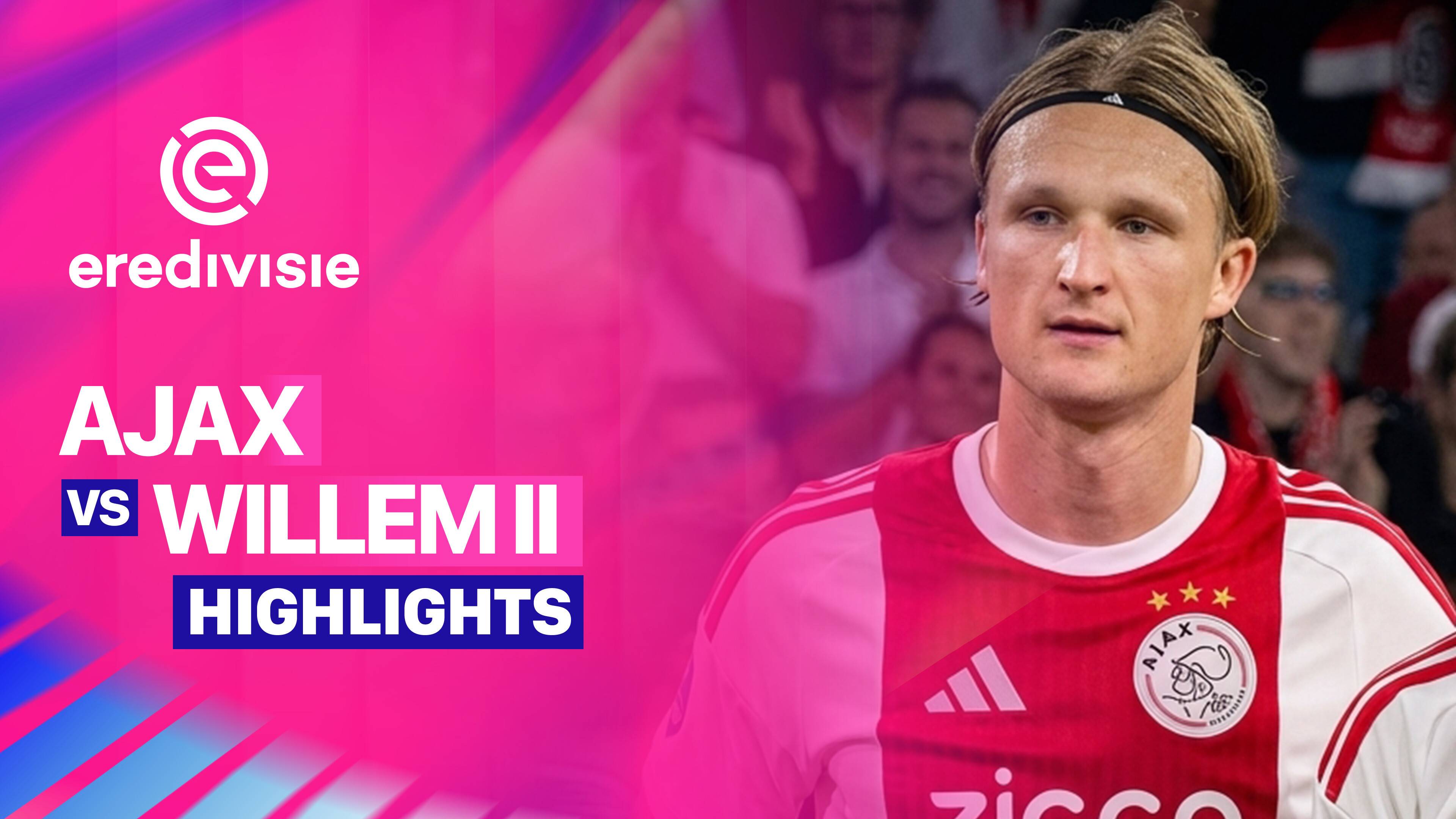 Ajax vs Willem II