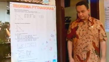 Menteri Anies Baswedan Meresmikan Kampung Matematika di Bogor