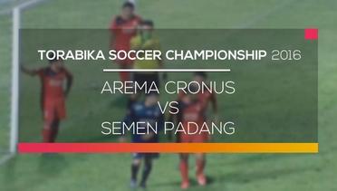 Arema Cronus Vs Semen Padang - Torabika Soccer Championship 2016
