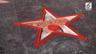 Hollywood Walk of Fame Milik Trump Akan dihapus 