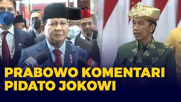 Prabowo Subianto Komentari Pidato Kenegaraan Jokowi, Ini Katanya!
