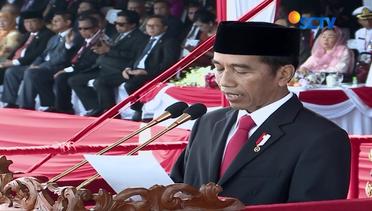 Pesan Jokowi para Prajurit di HUT ke-72 TNI - Liputan6 Petang
