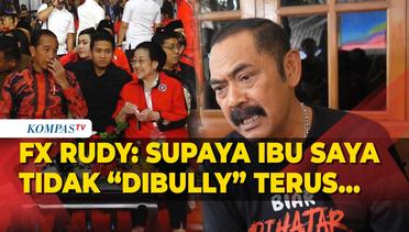 FX Rudy Tak Ingin Ketum Megawati Dibully: Yuk Pemilu yang Fair dan Jurdil