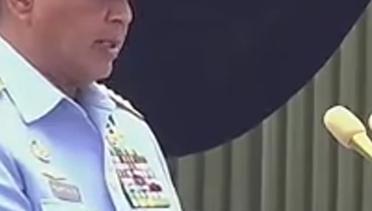 Kepala Staf Angkatan Udara Tekankan Pentingnya Drone di Pertempuran Modern