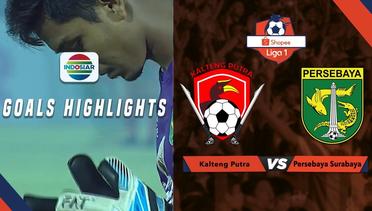 Kalteng Putra (1) vs (1) Persebaya - Goals Highlights | Shopee Liga 1