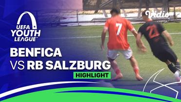 Benfica vs RB Salzburg - Highlights | UEFA Youth League 2023/24
