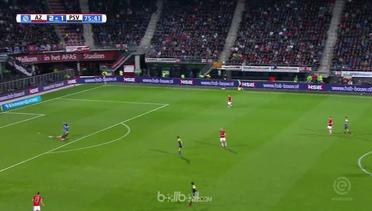 AZ 2-3 PSV | Liga Belanda | Highlight Pertandingan dan Gol-gol