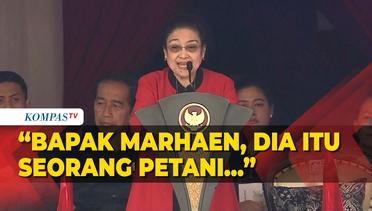 Megawati Cerita Sosok Marhaen yang Jadi Inspirasi Bung Karno: Dia Itu Seorang Petani!