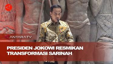 Presiden Jokowi resmikan transformasi pusat perbelanjaan Sarinah