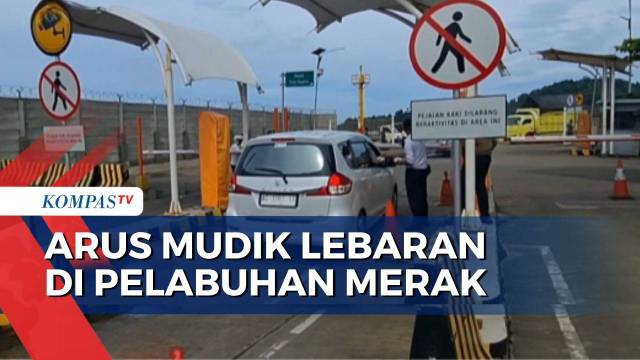 Mudik Lebaran 2025, 62 Kapal dan Dermaga Khusus Disiapkan di Pelabuhan Merak