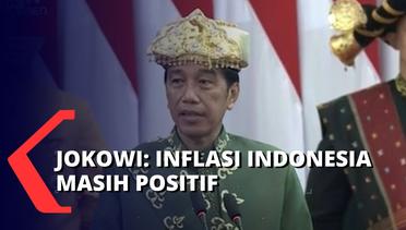 Sidang Tahunan, Jokowi Sebut Inflasi Indonesia Jauh di Bawah Negara Maju