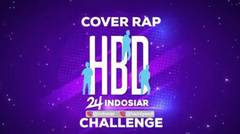 COVER RAP HBD 24 INDOSIAR CHALLENGE