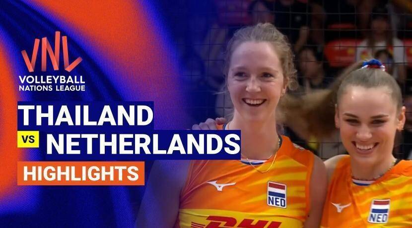Thailand vs Netherlands